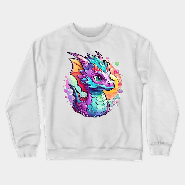 DRACO Crewneck Sweatshirt by Tankuss 